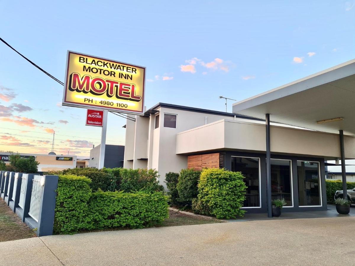 Blackwater Motor Inn Exteriör bild